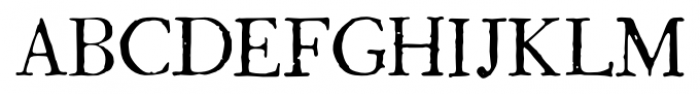 1786 GLC Fournier Normal Font UPPERCASE