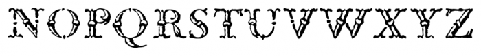 1786 GLC Fournier  Titling Font LOWERCASE