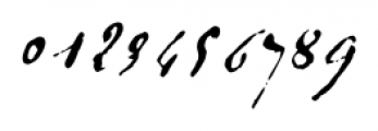 1792 La Marseillaise Regular Font OTHER CHARS