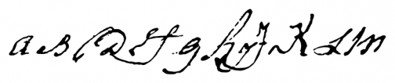 1792 La Marseillaise Regular Font UPPERCASE
