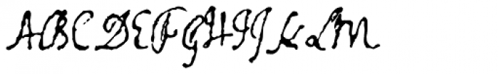 1715 Jonathan Swift Font UPPERCASE