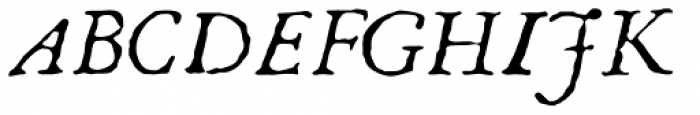 1726 Real Espa Font UPPERCASE