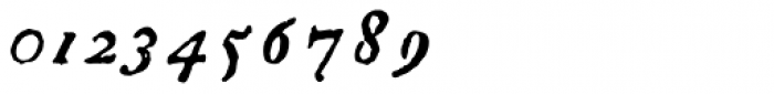 1756 Dutch Italic Font OTHER CHARS
