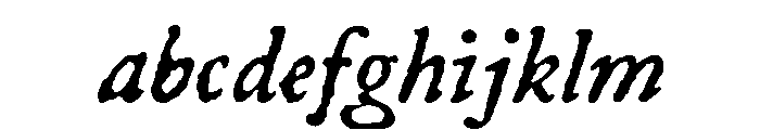 1722 Regular Italic FONT