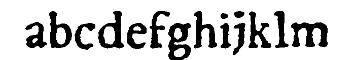 1722 Regular FONT