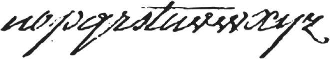 1805 Austerlitz Script otf (400) Font LOWERCASE