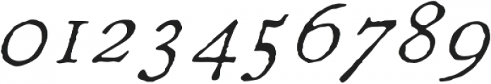 1822 GLC Caslon Pro otf (400) Font OTHER CHARS