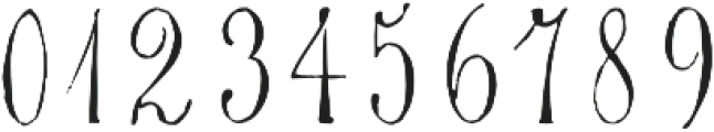 1864 GLC Monogram EF otf (400) Font OTHER CHARS