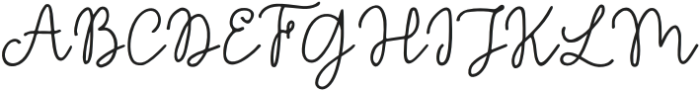 189 Signature Regular otf (400) Font UPPERCASE
