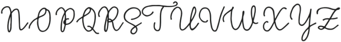 189 Signature Regular otf (400) Font UPPERCASE