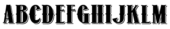 1873 Winchester Font LOWERCASE