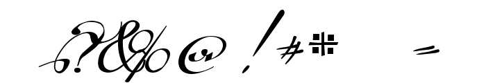 18th Century Kurrent Alternates Font OTHER CHARS