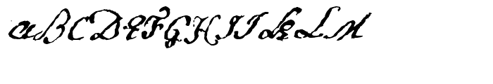 1809 Homer Regular Font UPPERCASE