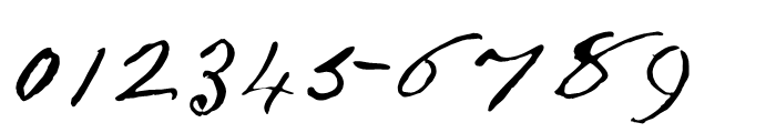 1871 Dreamer Script Normal Font OTHER CHARS