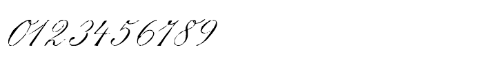 1880 Kurrentshrift Easy Normal Font OTHER CHARS
