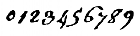 1809 Homer Regular Font OTHER CHARS
