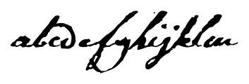 1809 Homer Regular Font LOWERCASE