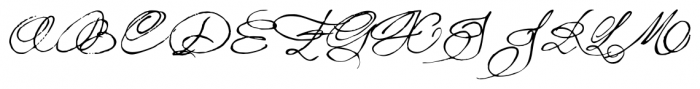 1859 Solferino Caps Light Font UPPERCASE