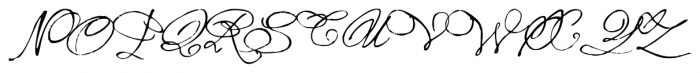 1859 Solferino Caps Light Font LOWERCASE