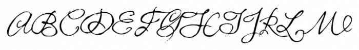 1859 Solferino Light Font UPPERCASE