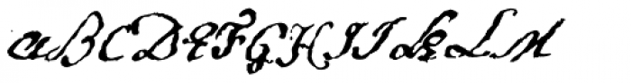 1809 Homer Font UPPERCASE