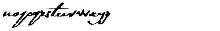 1809 Homer Font LOWERCASE