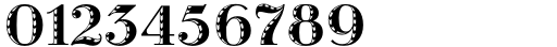 1812 Moony Dark Font OTHER CHARS