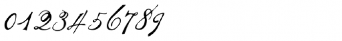 1845 Mistress Italic Font OTHER CHARS