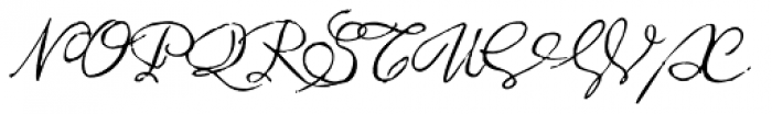 1859 Solferino Light Font UPPERCASE