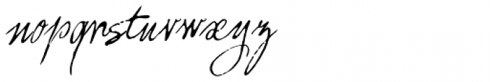 1859 Solferino Light Font LOWERCASE