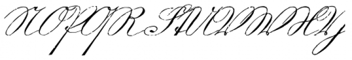 1880 Kurrentshrift Easy Font UPPERCASE