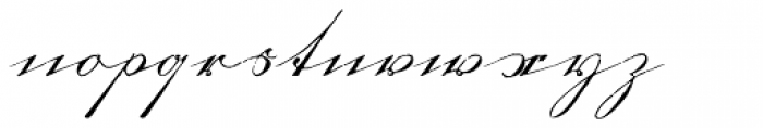 1880 Kurrentshrift Easy Font LOWERCASE