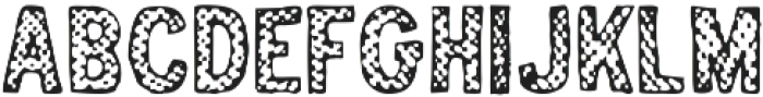 1982 Yearbook otf (400) Font UPPERCASE