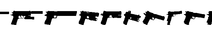 1911's Font OTHER CHARS