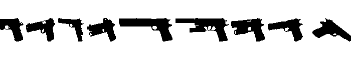 1911's Font OTHER CHARS