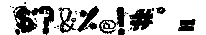 ~1925~ Font OTHER CHARS