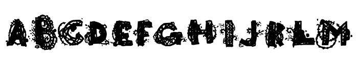 ~1925~ Font UPPERCASE