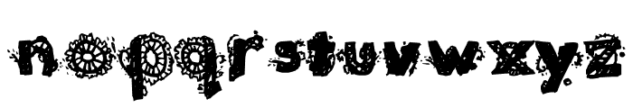 ~1925~ Font LOWERCASE