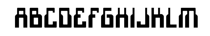 1968 Odyssey Condensed Font LOWERCASE