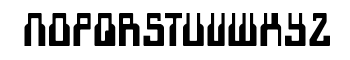 1968 Odyssey Condensed Font LOWERCASE