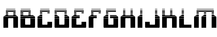1968 Odyssey Halftone Font LOWERCASE