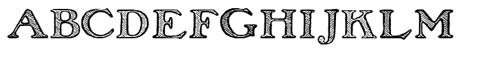 1906 Fantasio Normal Font UPPERCASE