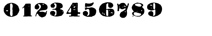 1906 Titrage Black Font OTHER CHARS