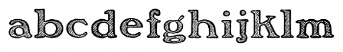 1906 Fantasio Normal Font LOWERCASE