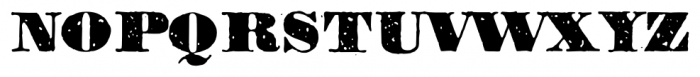 1906 Titrage Black Font UPPERCASE
