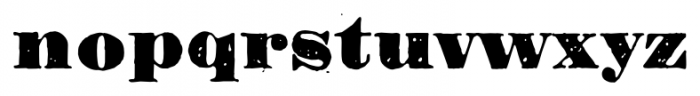 1906 Titrage Black Font LOWERCASE