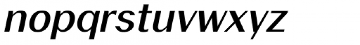 19-PRA Medium Italic Font LOWERCASE