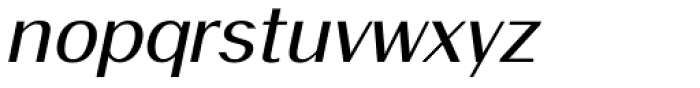 19-PRA Regular Italic Font LOWERCASE