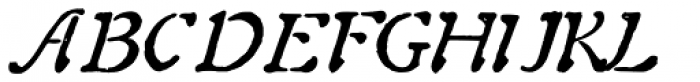 1906 Fantasio Auriol Bold Italic Font UPPERCASE