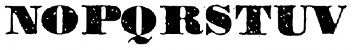 1906 Titrage SC Black Font UPPERCASE